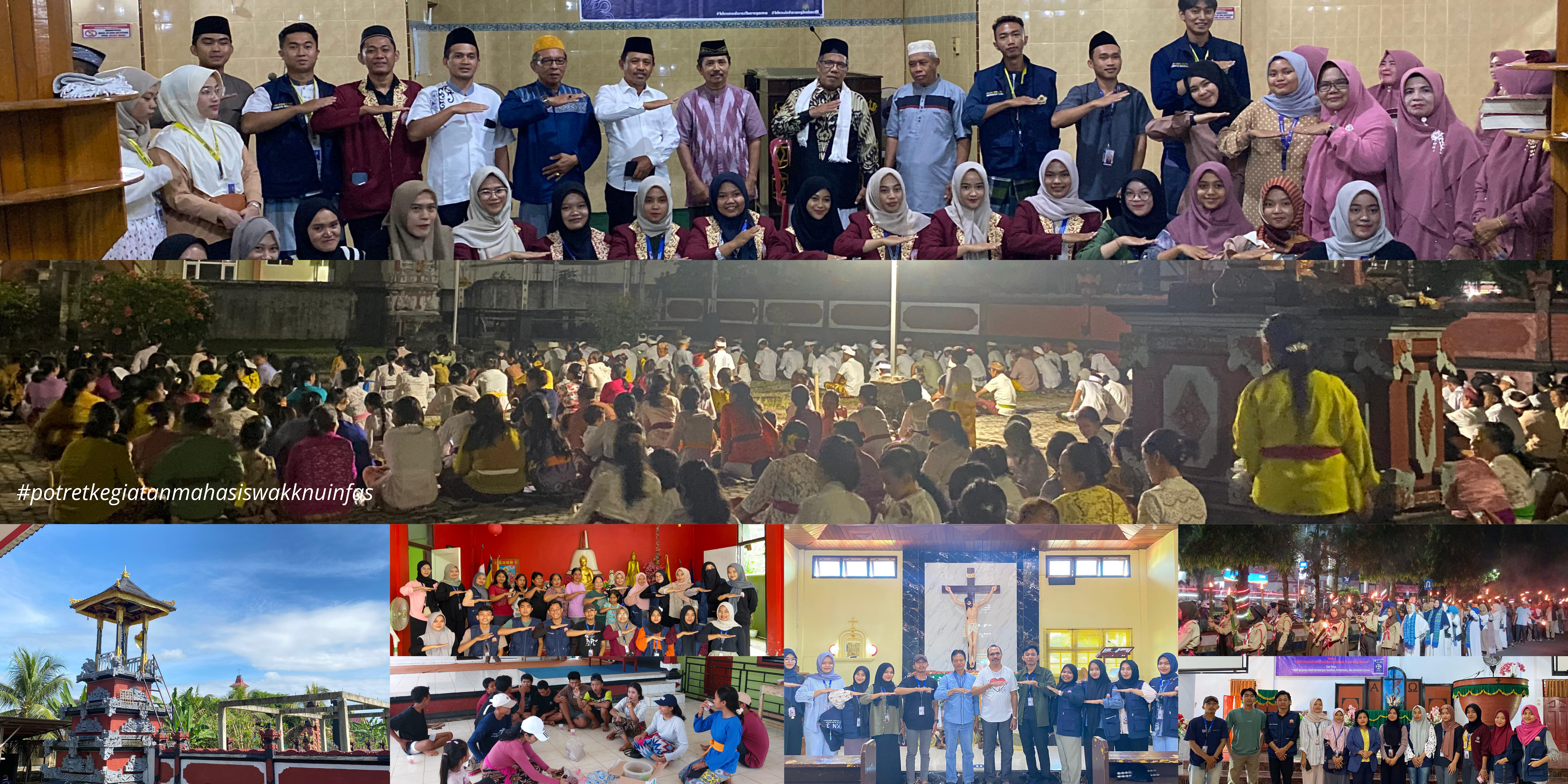 “Keberagaman Desa Rama Agung: Jejak Kampung Moderasi”