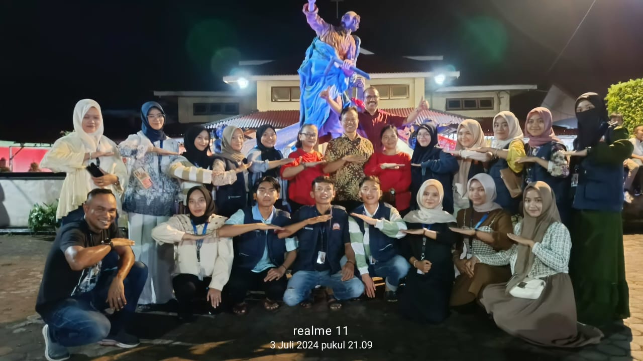 Meningkatkan Keselarasan Melalui Partisipasi Mahasiswa KKN di Kampung Yang Menganut Moderasi Beragama desa Rama Agung