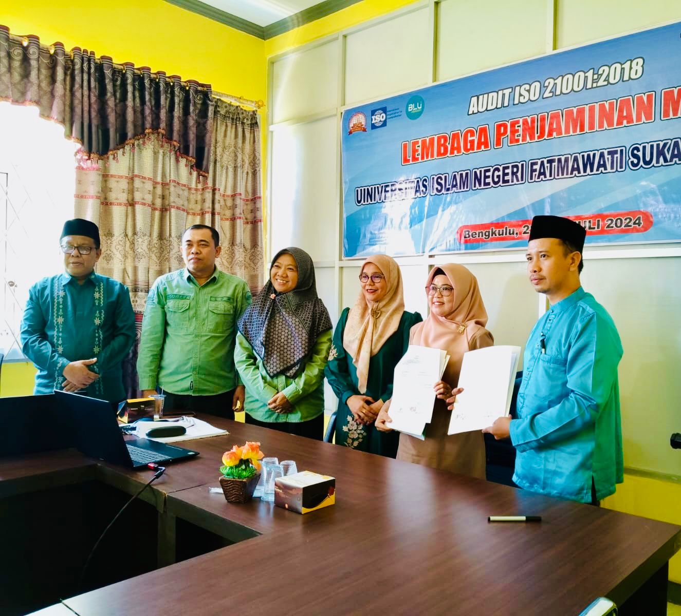 Pusat Moderasi Beragama UIN FAS Bengkulu Sambut Baik Kerjasama dengan UIN STS Jambi.