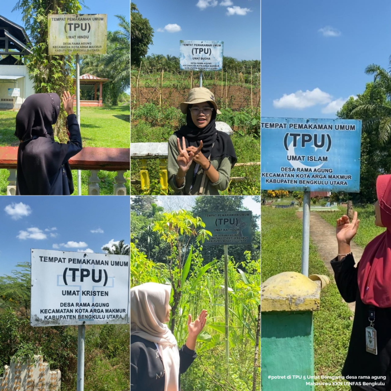 Pandangan Tentang Pemakaman Dalam Lima Agama di Desa Rama Agung