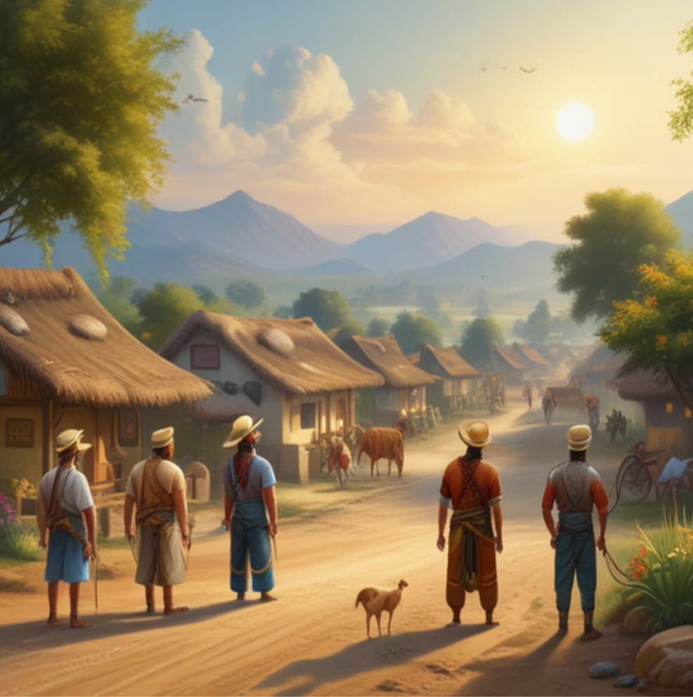 Kampung Moder : Ketulusan dalam Keberagaman