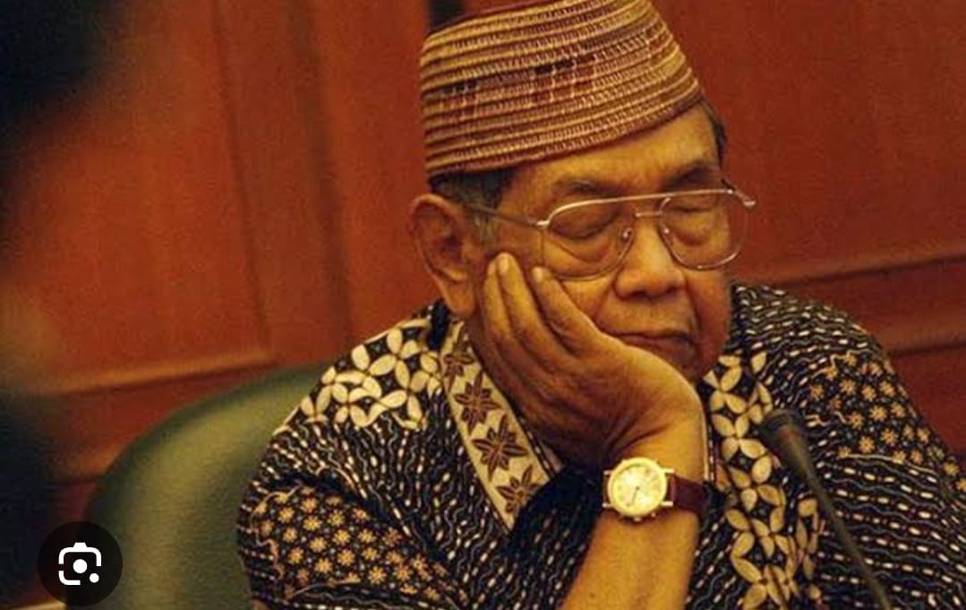 Gus Dur Mungkin Telah Mengecewakan Kita.